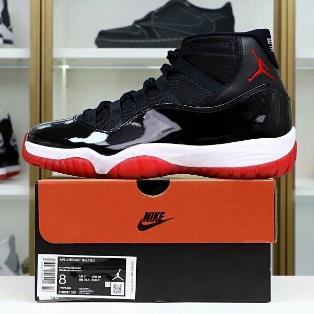 2019 11 'BRED' RETRO AIR JORDAN 0827